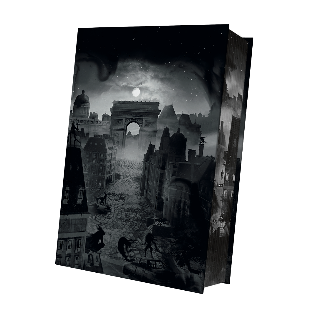City of Dust and Shadows
