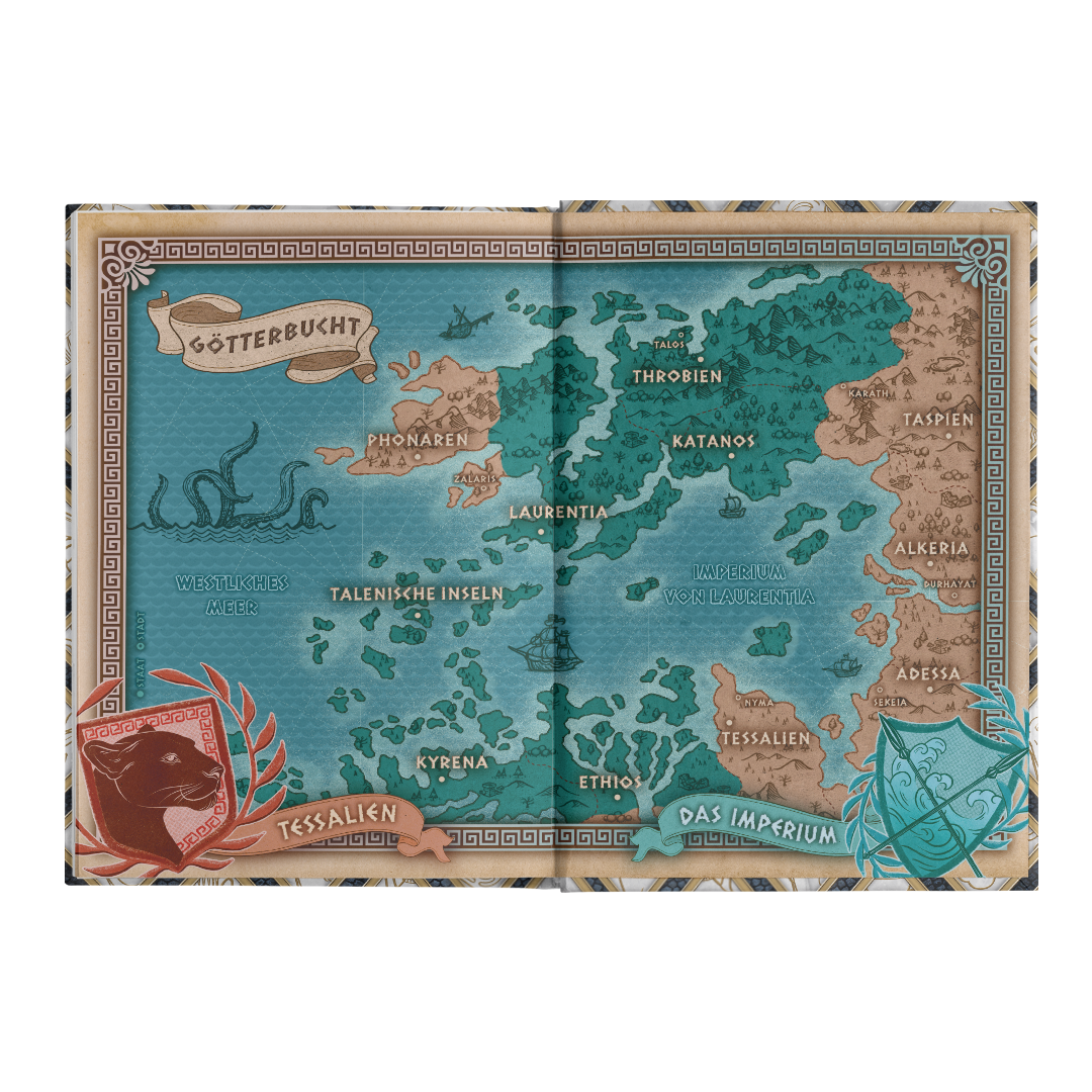 His Monstrous Heart - Andromeda- Dilogie 1