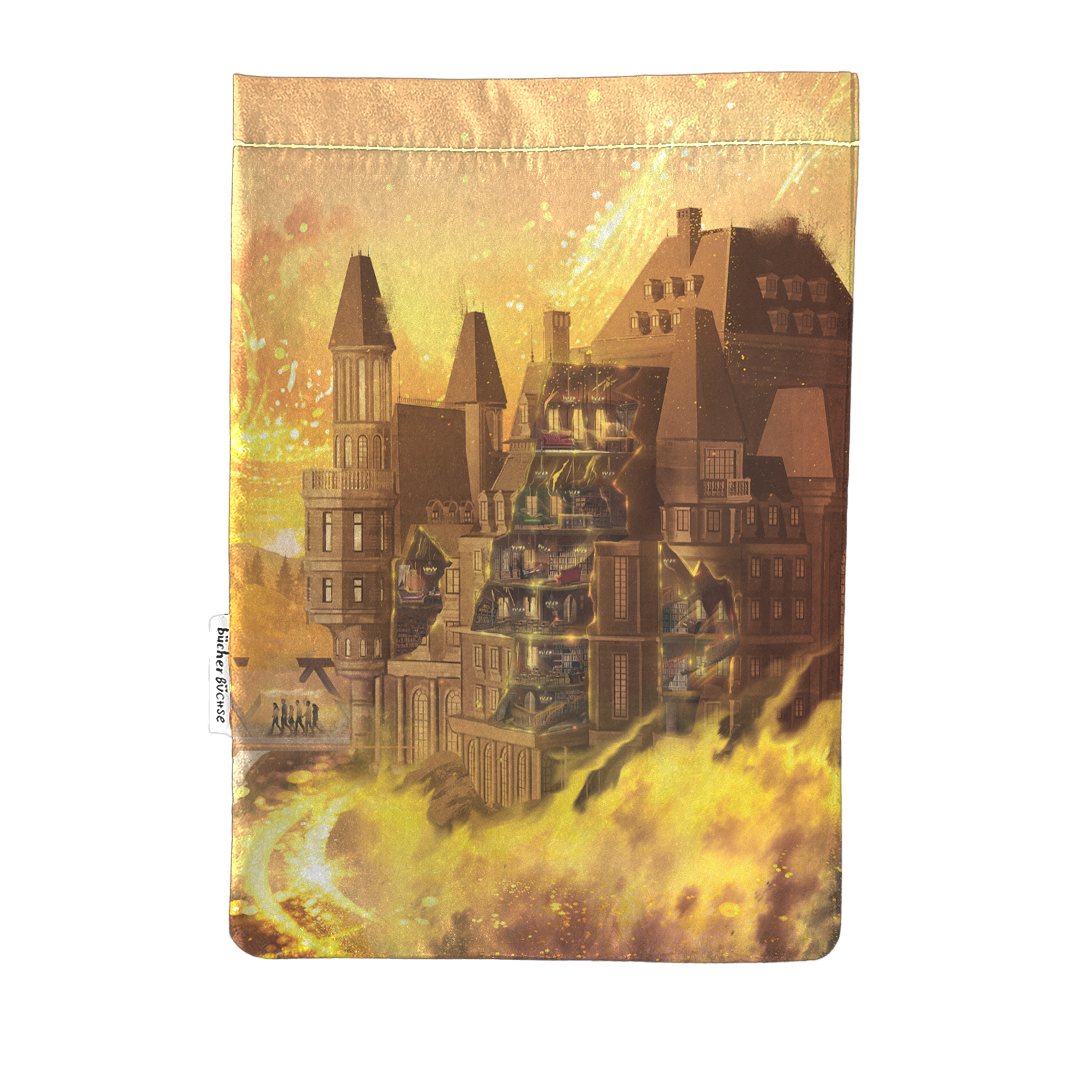 Buchhülle "If We Were Gods"