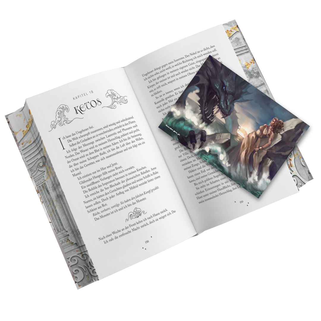 His Monstrous Heart - Andromeda- Dilogie 1