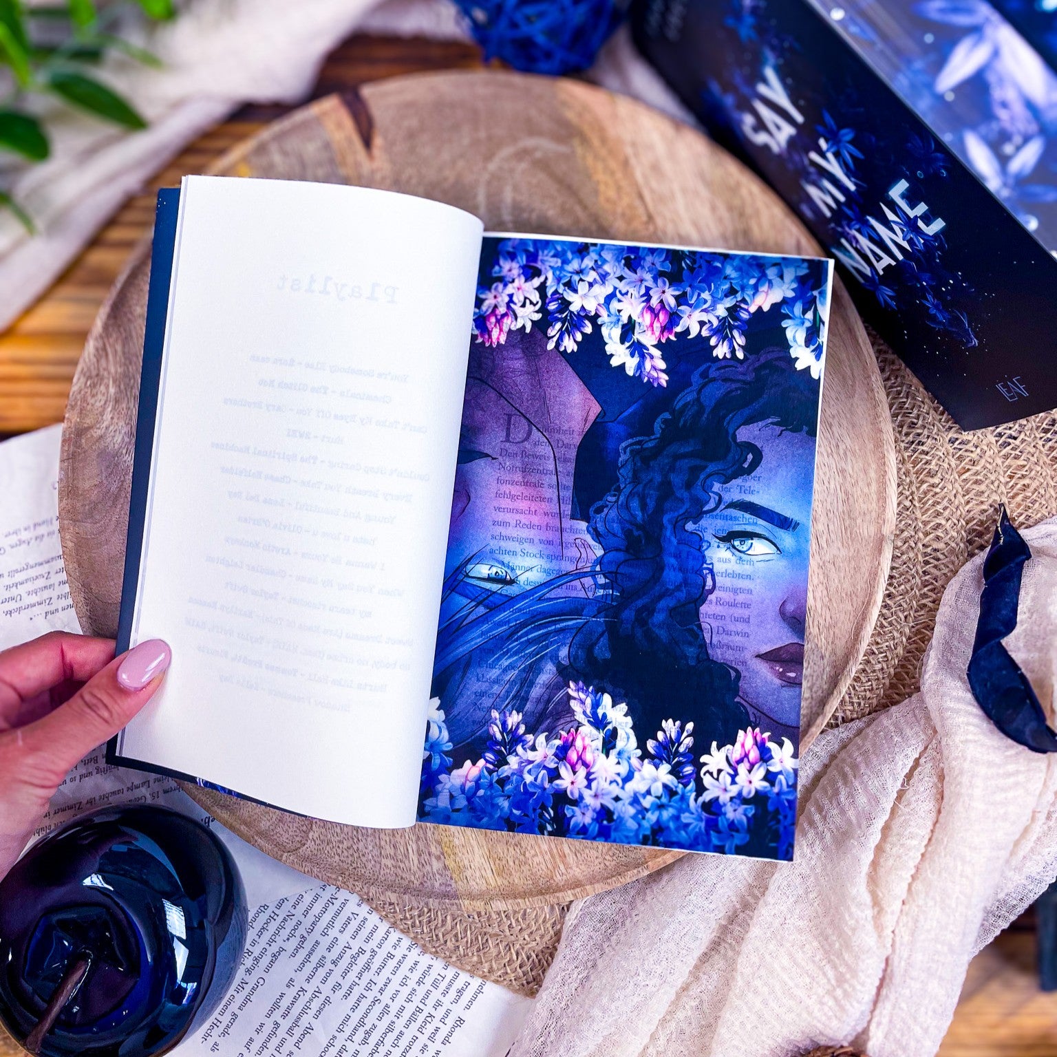 Page Overlay "Say My Name"