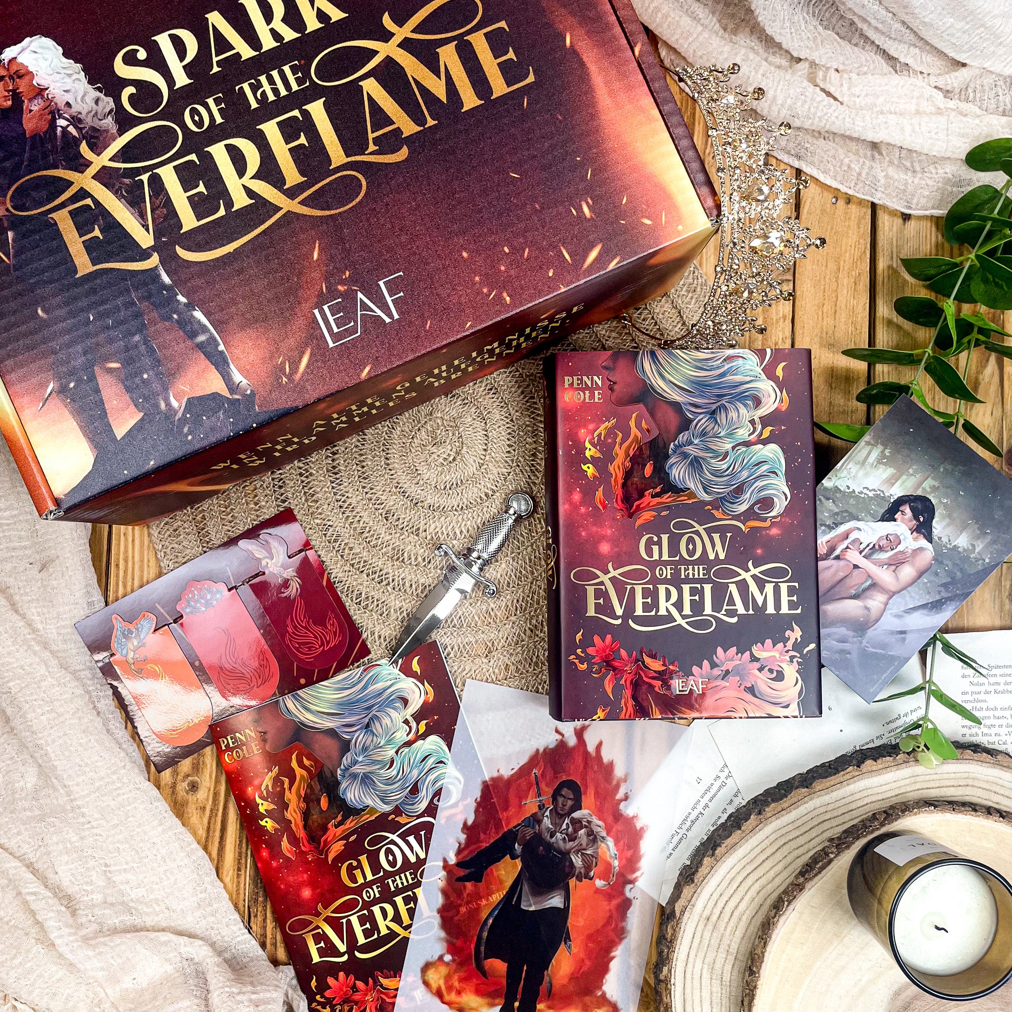 Spezialbox "Glow of the Everflame"