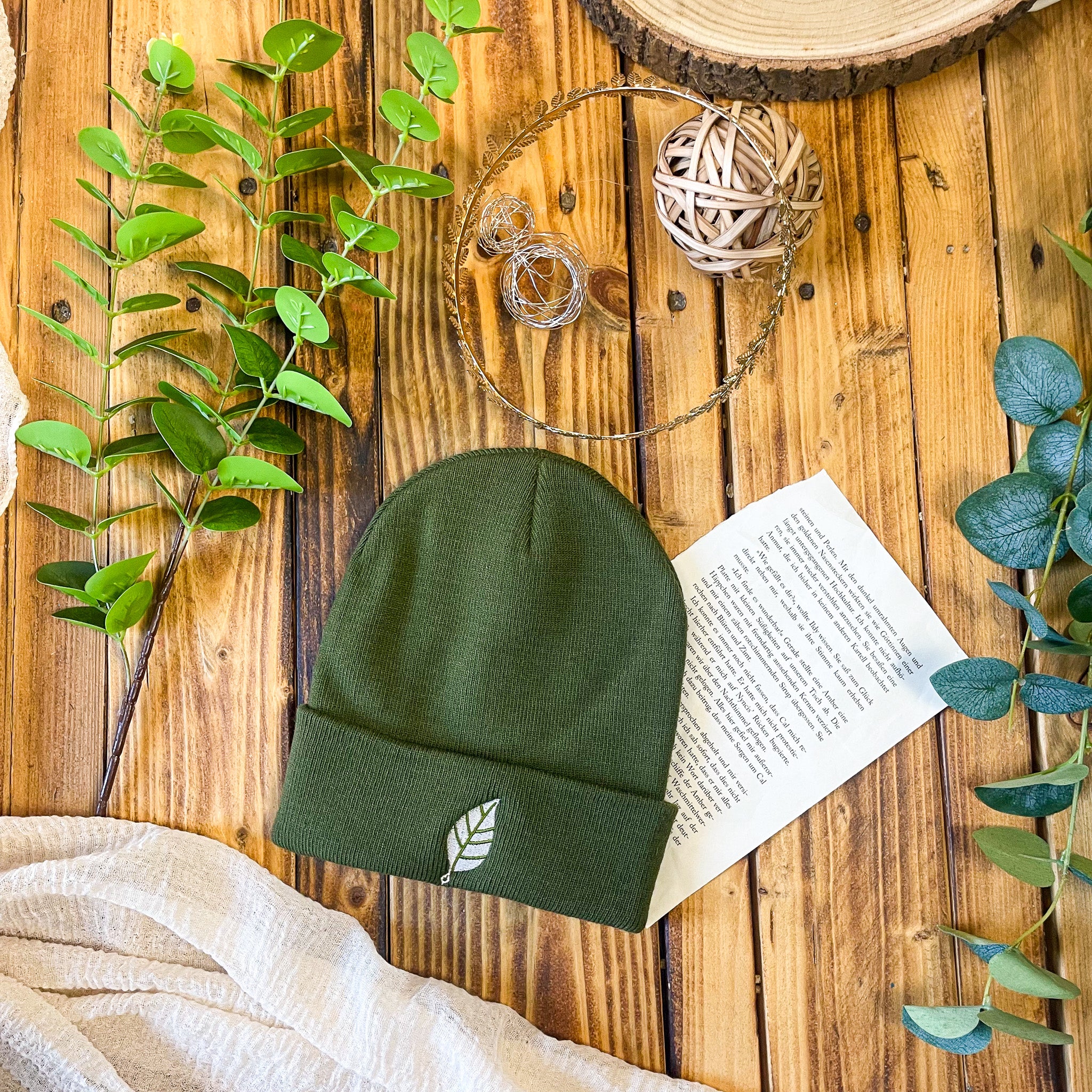 Mütze "LEAF"