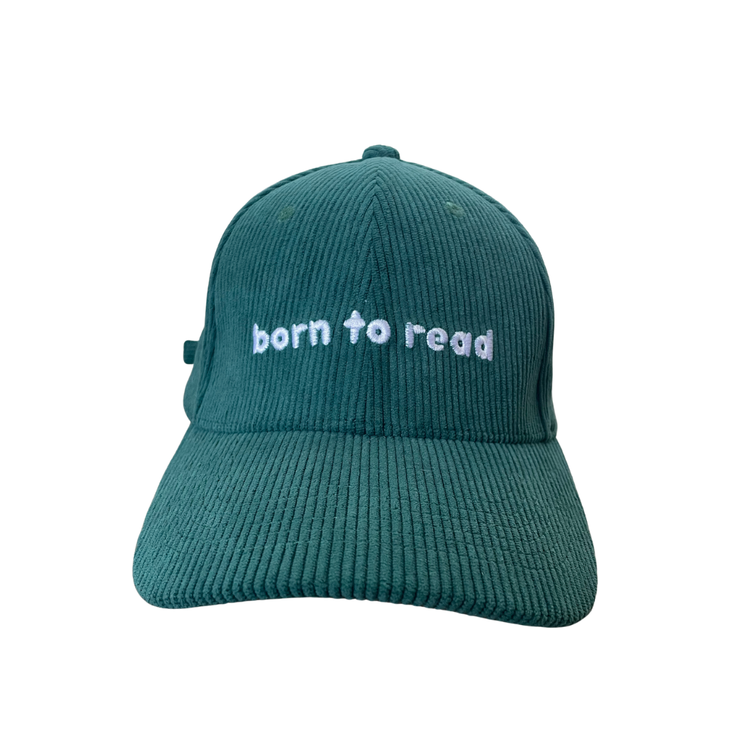 Cap "Born To Read"