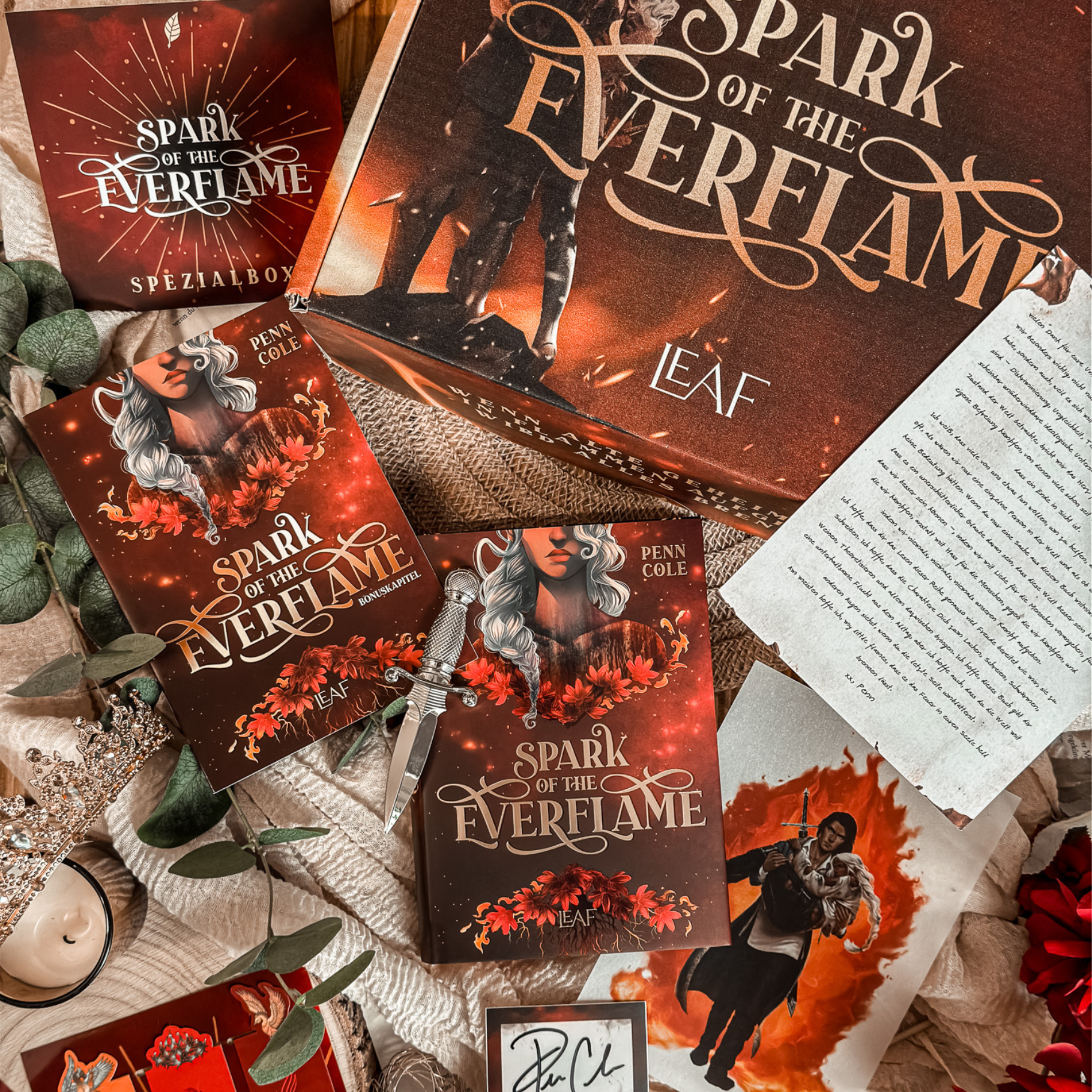 Spezialbox "Spark of the Everflame"