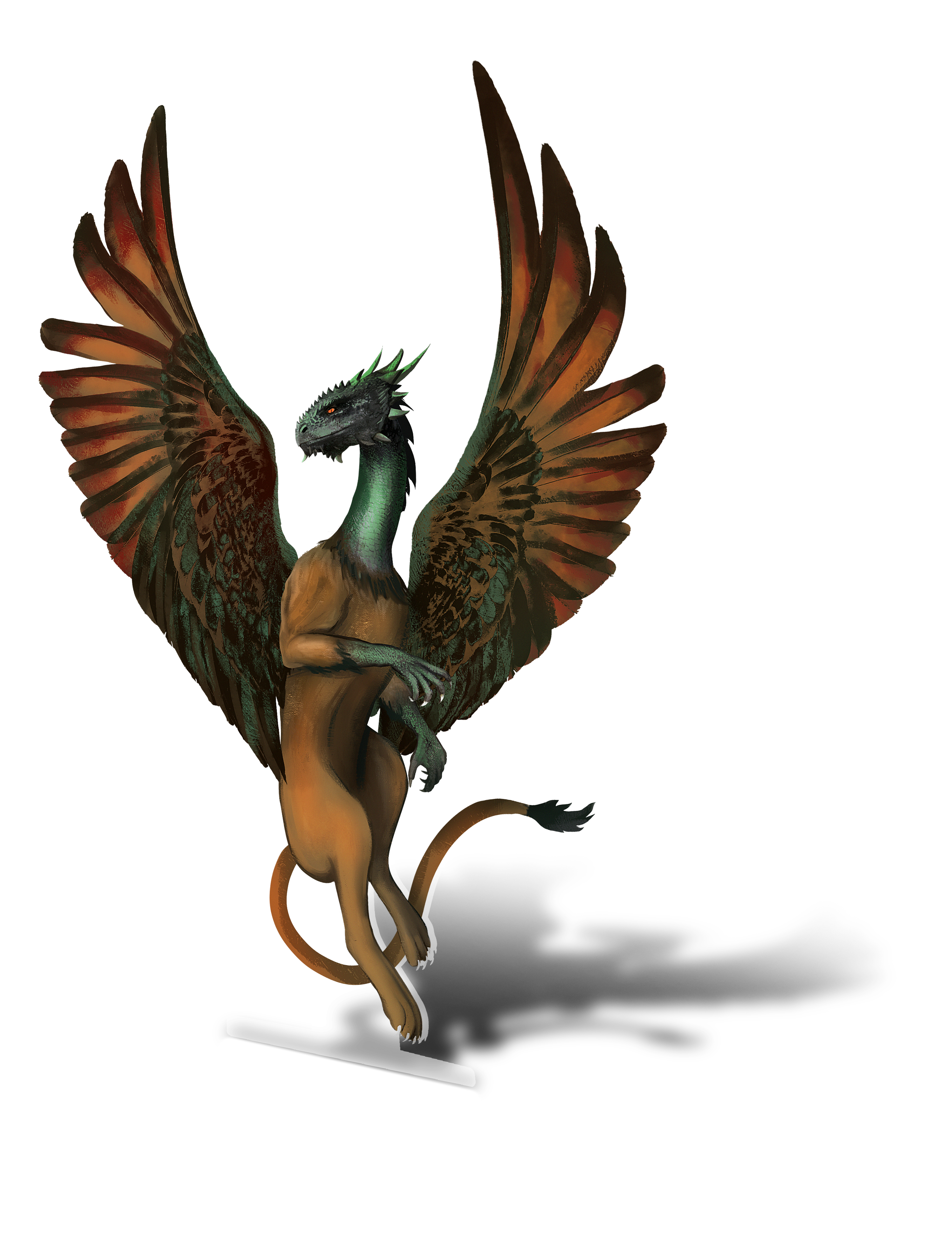 Acrylaufsteller "Sorae"