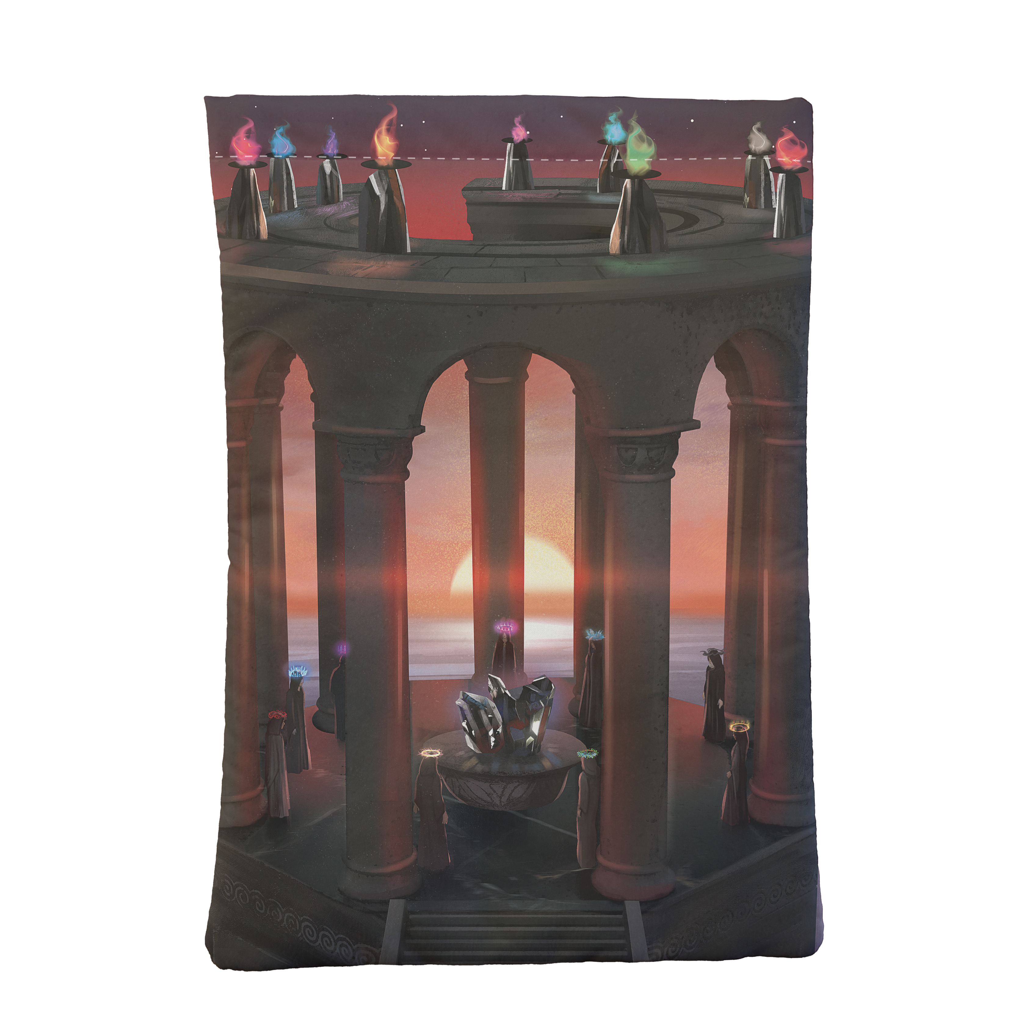 Buchhülle "Spark of the Everflame"