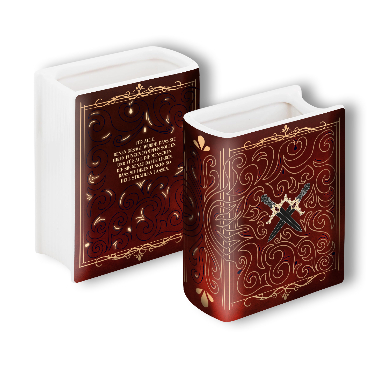 Buchvase "Spark of the Everflame"