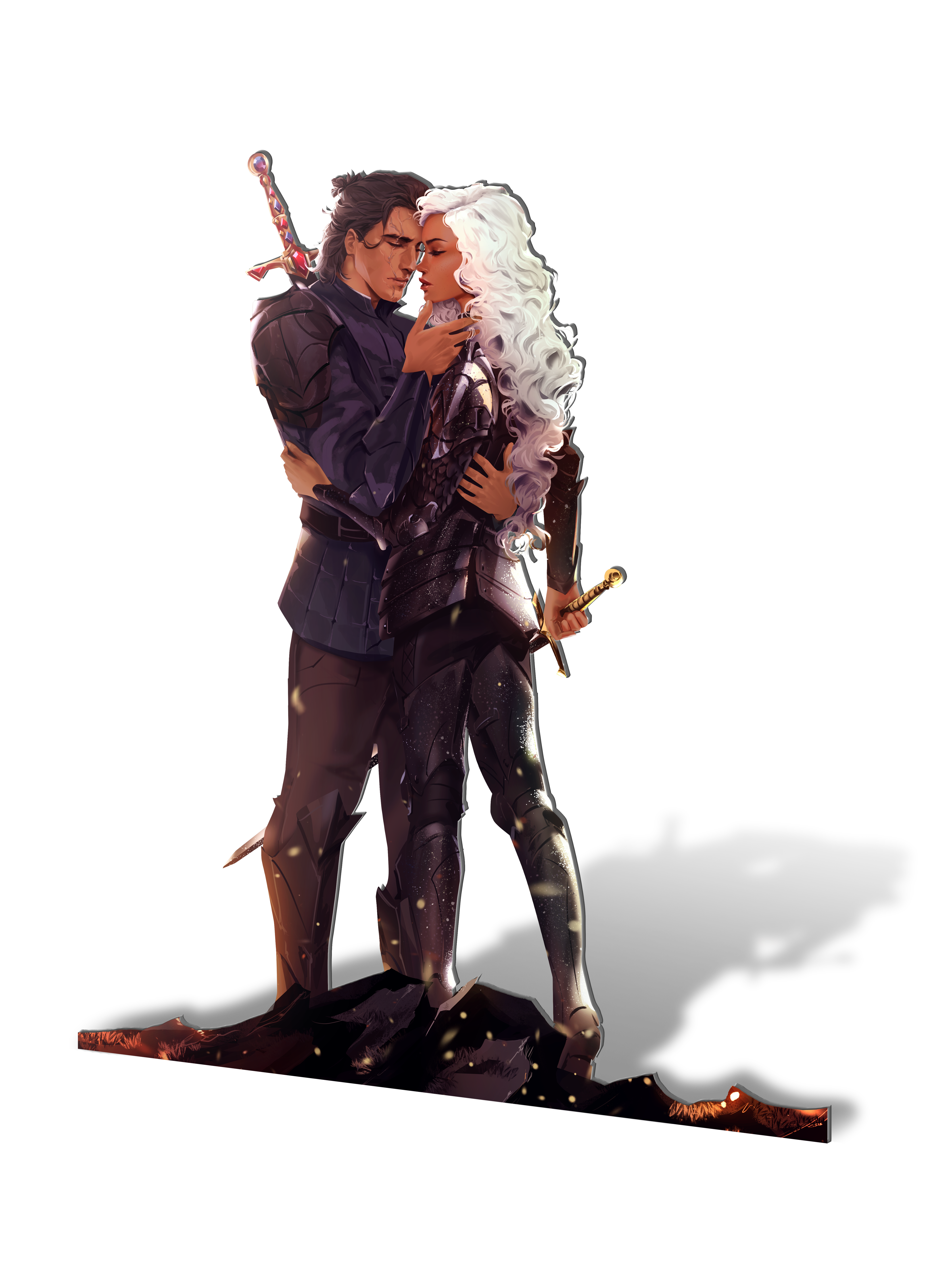 Acrylaufsteller "Diem & Luther"