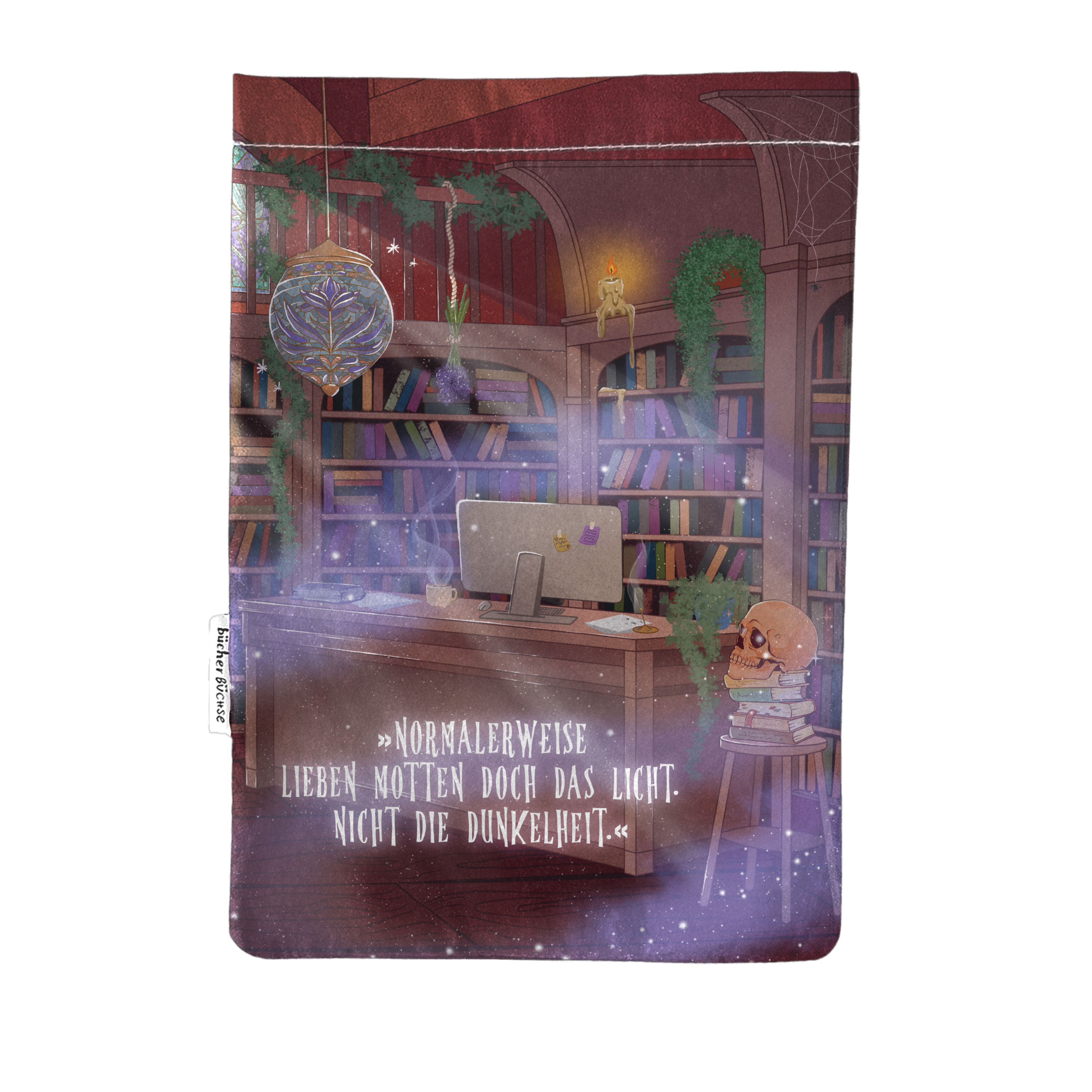 Buchhülle "The Deadly Side of Love"