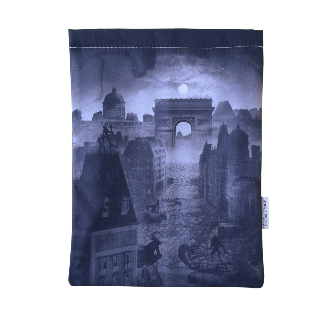 Buchhülle "City of Dust and Shadows" L