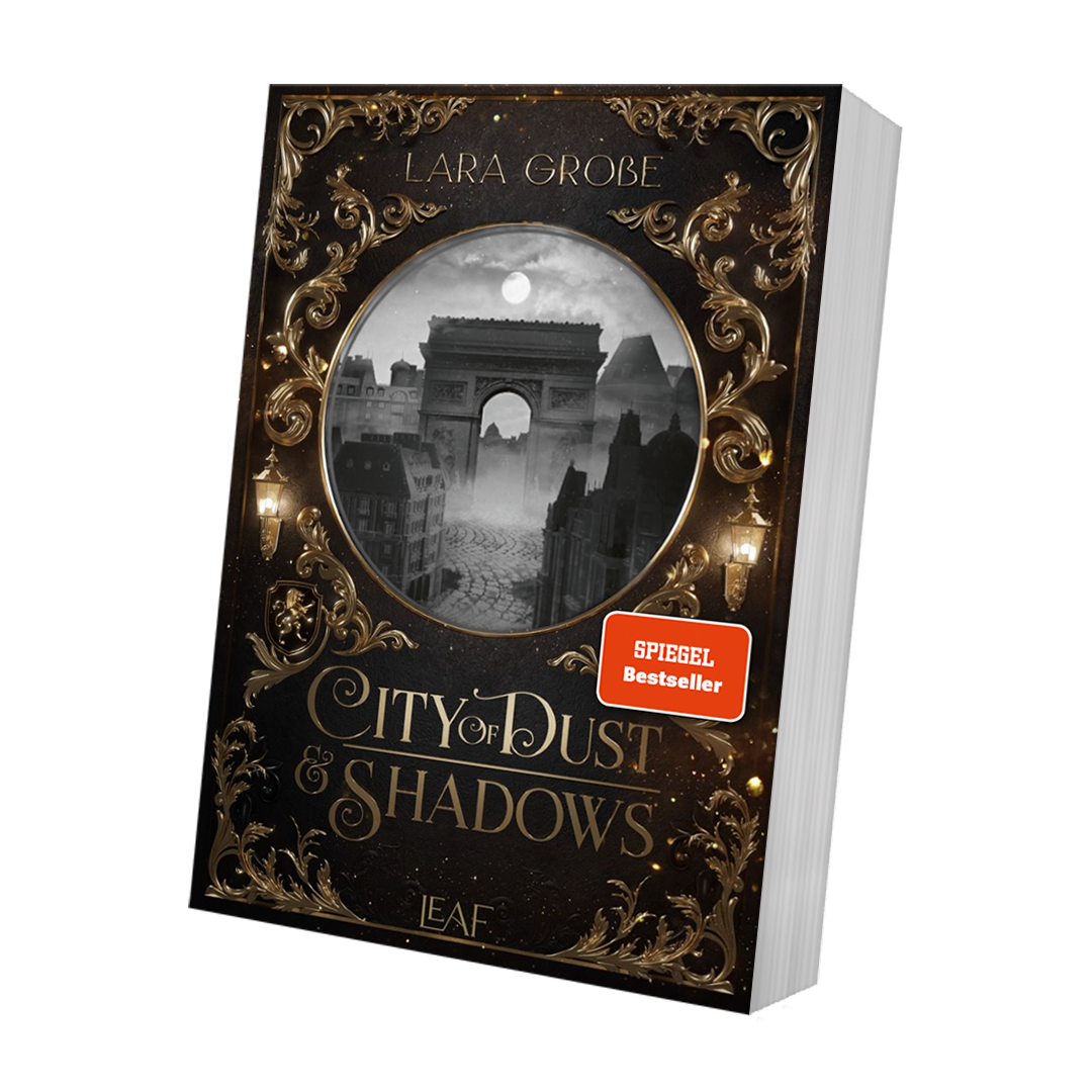 City of Dust and Shadows - Taschenbuch