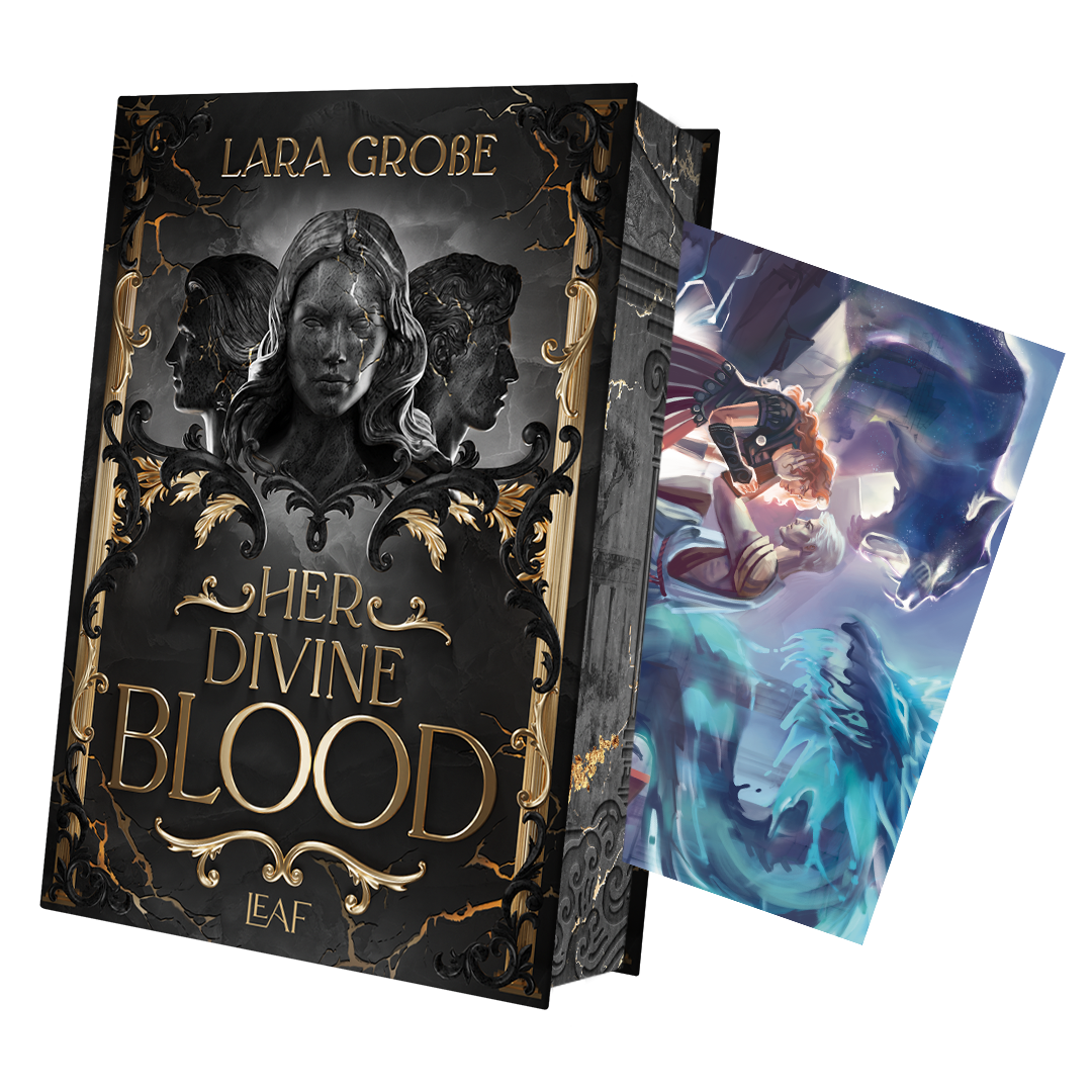 Her Divine Blood - Andromeda- Dilogie 2