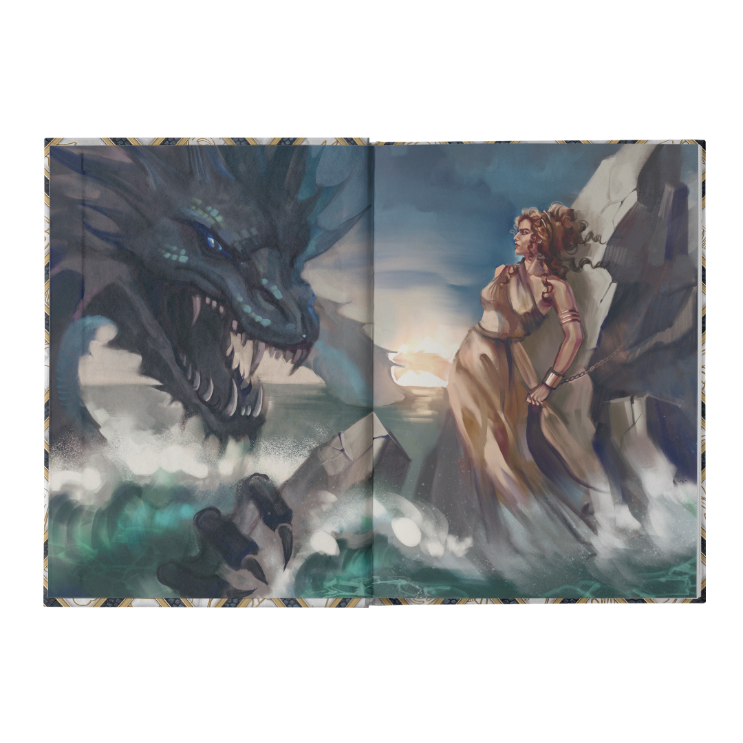 His Monstrous Heart - Andromeda- Dilogie 1