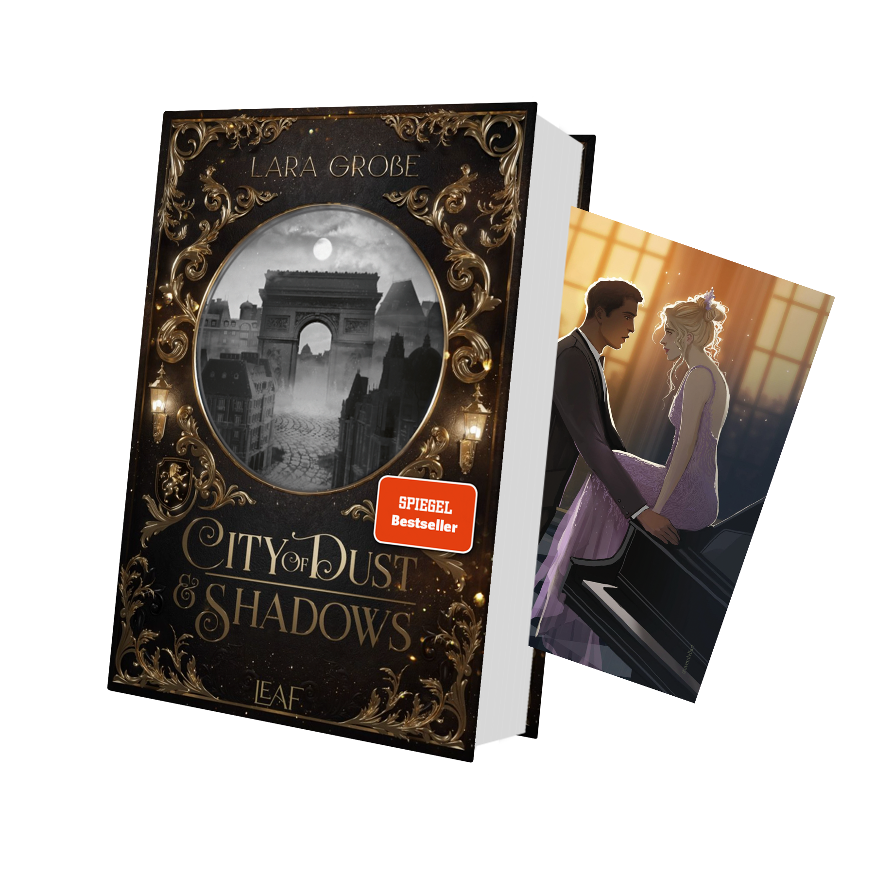 City of Dust and Shadows